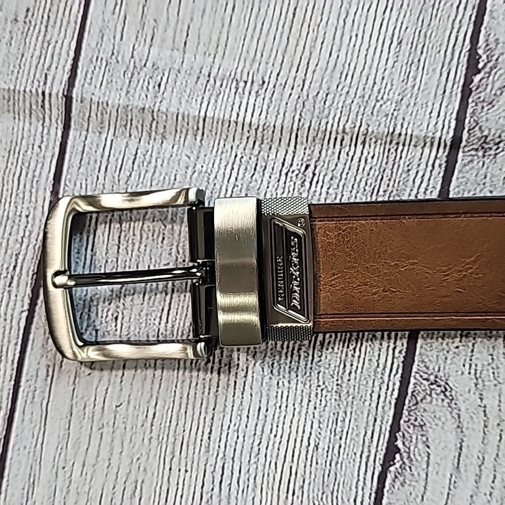 EUC Dickies reversible belt, black/brown - Picture 5 of 7